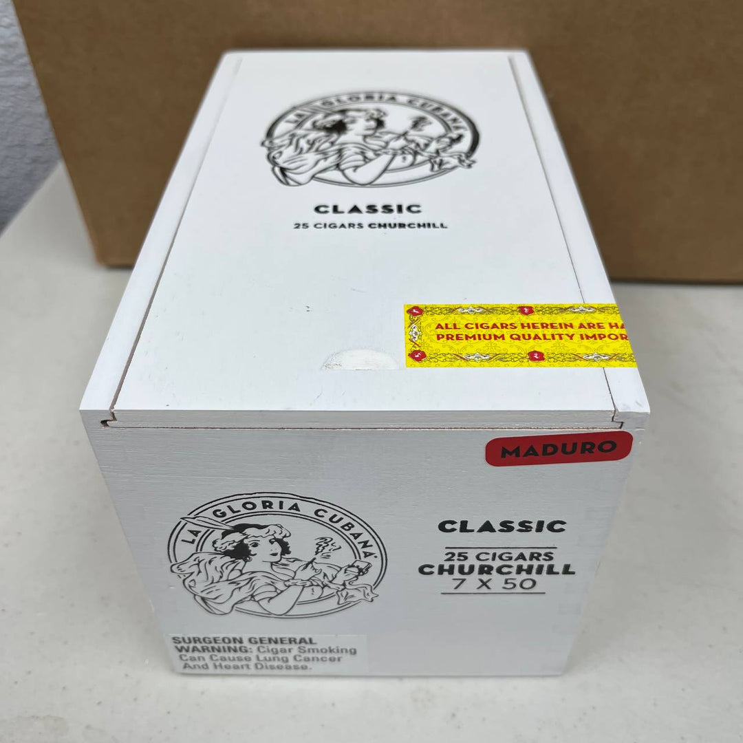 La Gloria Cubana Maduro Churchill