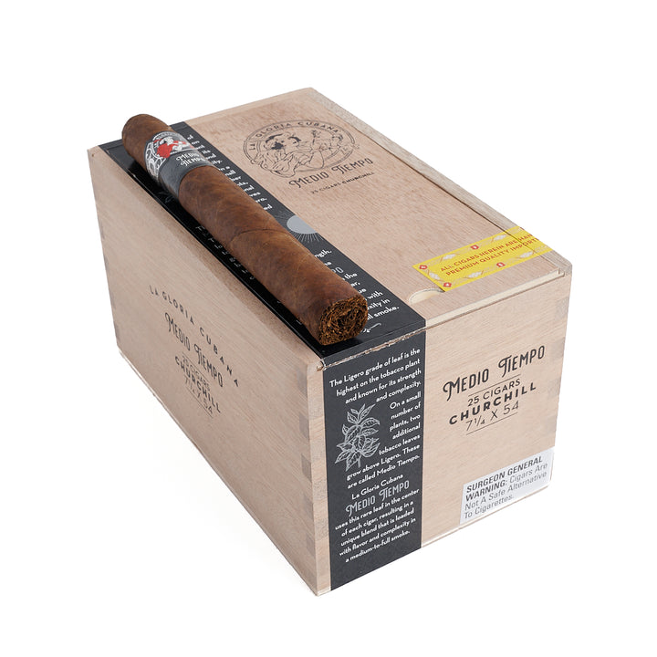 La Gloria Cubana Medio Tiempo Churchill