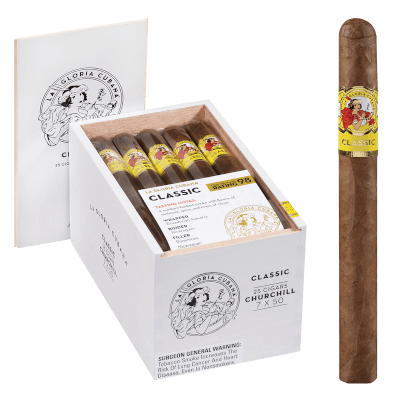 La Gloria Cubana Natural Churchill