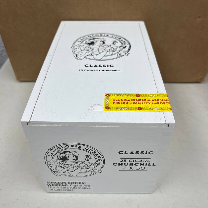 La Gloria Cubana Natural Churchill