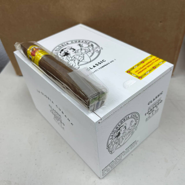 La Gloria Cubana Natural Torpedo #1