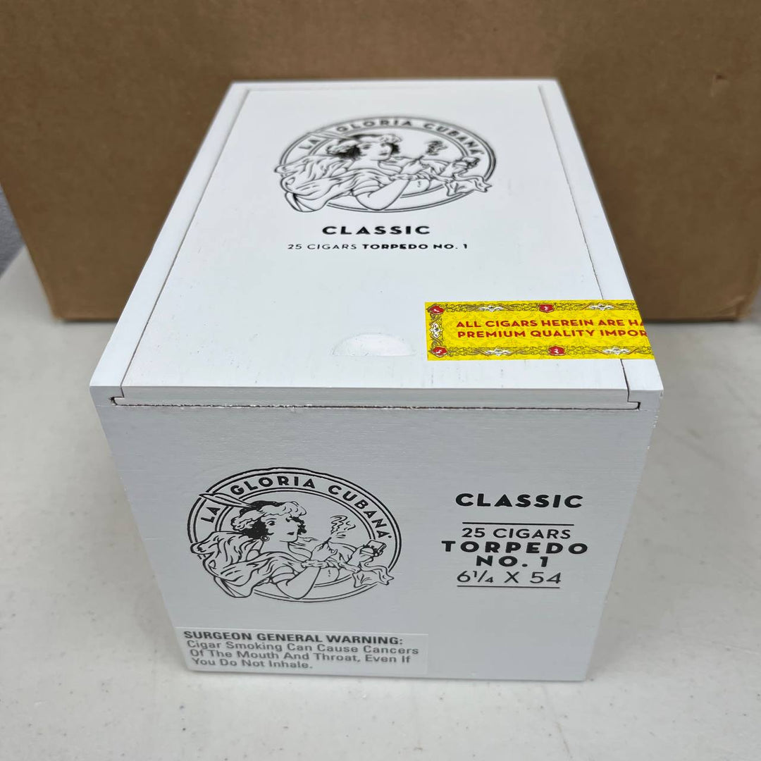 La Gloria Cubana Natural Torpedo #1
