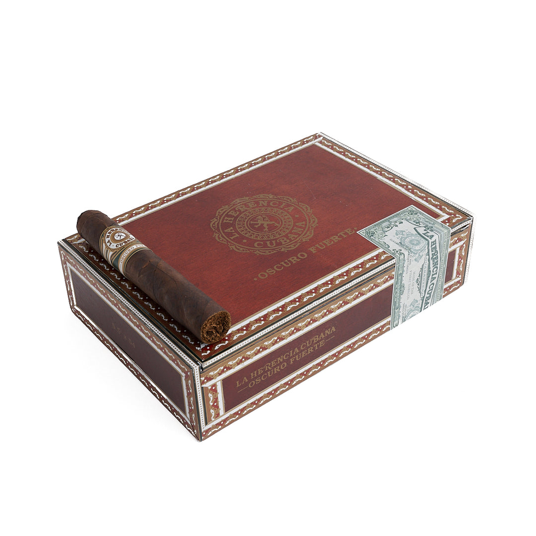 La Herencia Cubana Oscuro Fuerte Robusto