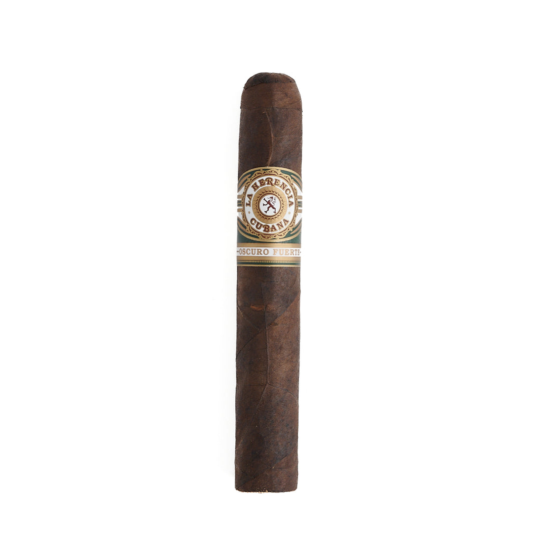 La Herencia Cubana Oscuro Fuerte Robusto