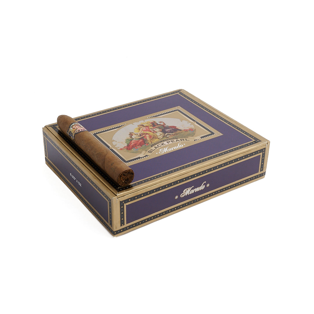 La Perla Habana Black Pearl Morado Belicoso