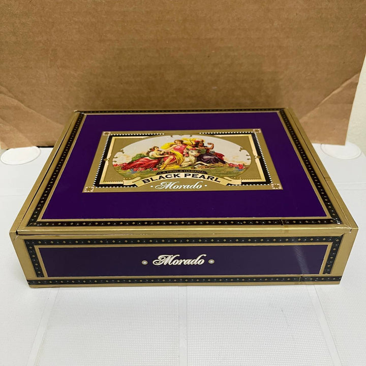 La Perla Habana Black Pearl Morado Belicoso