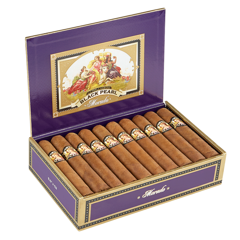La Perla Habana Black Pearl Morado Robusto