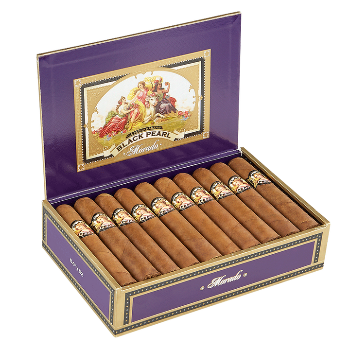 La Perla Habana Black Pearl Morado Robusto