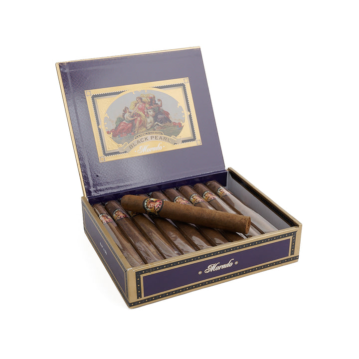 La Perla Habana Black Pearl Morado Toro