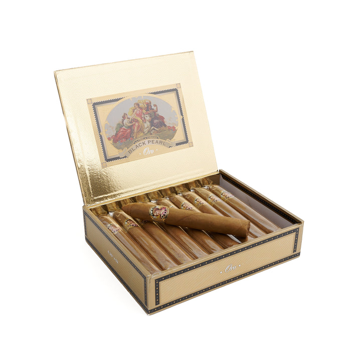 La Perla Habana Black Pearl Oro Belicoso