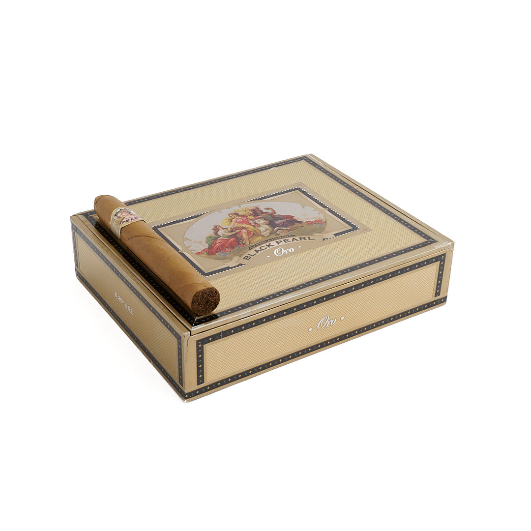 La Perla Habana Black Pearl Oro Belicoso