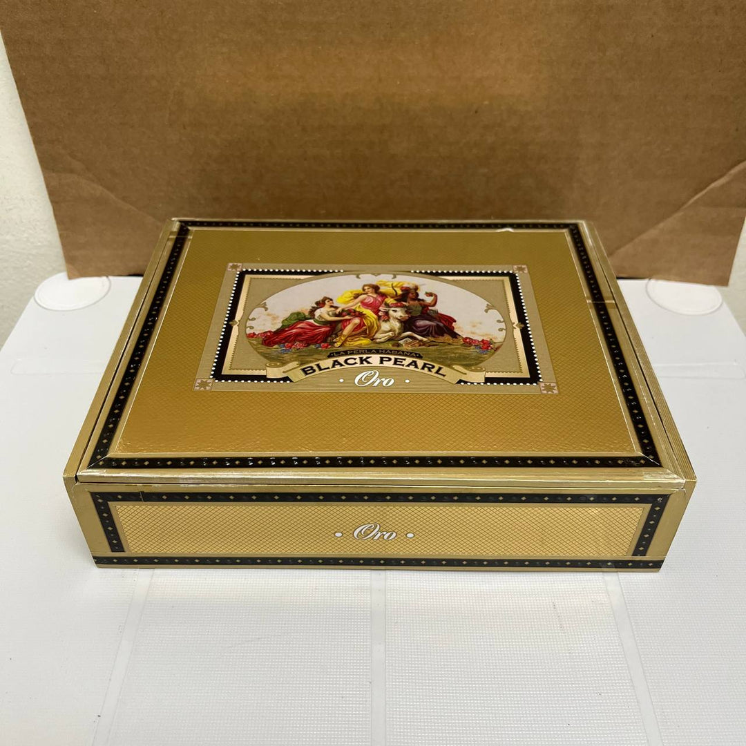 La Perla Habana Black Pearl Oro Belicoso