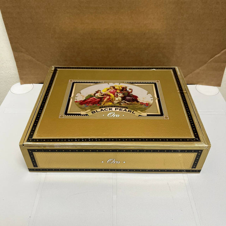 La Perla Habana Black Pearl Oro Belicoso