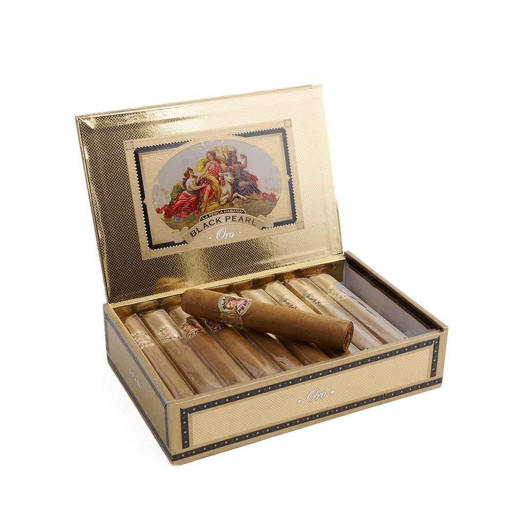 La Perla Habana Black Pearl Oro Robusto