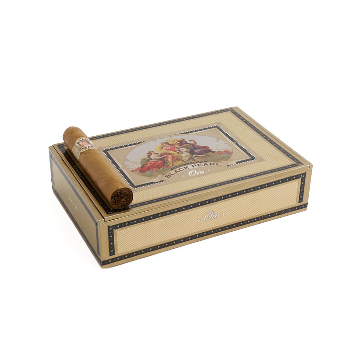 La Perla Habana Black Pearl Oro Robusto
