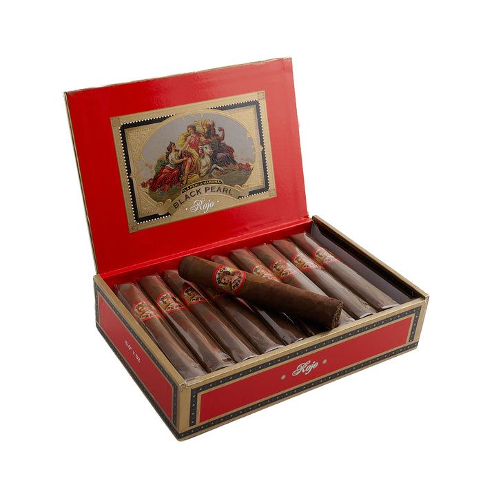 La Perla Habana Black Pearl Rojo Robusto
