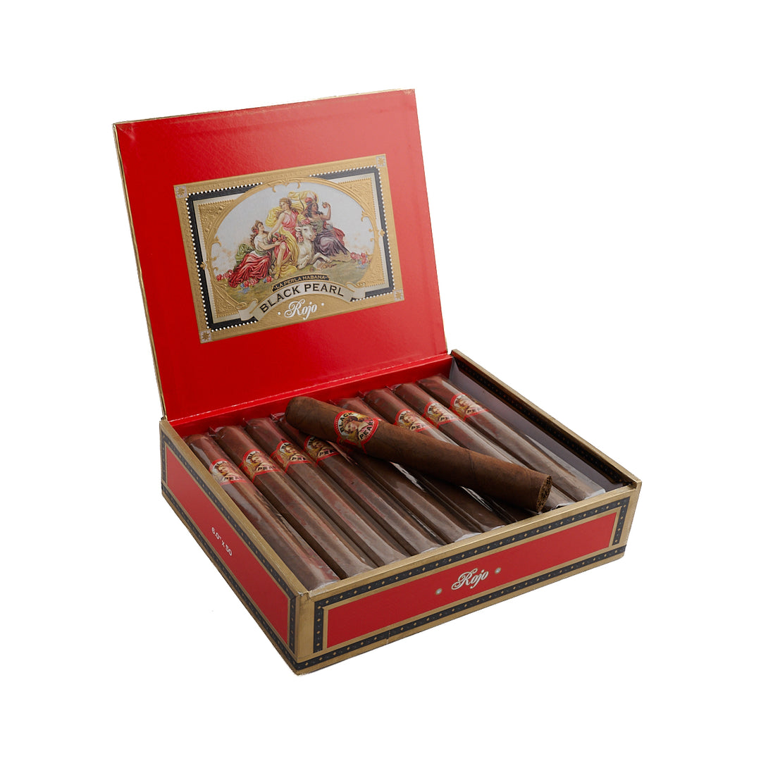 La Perla Habana Black Pearl Rojo Toro
