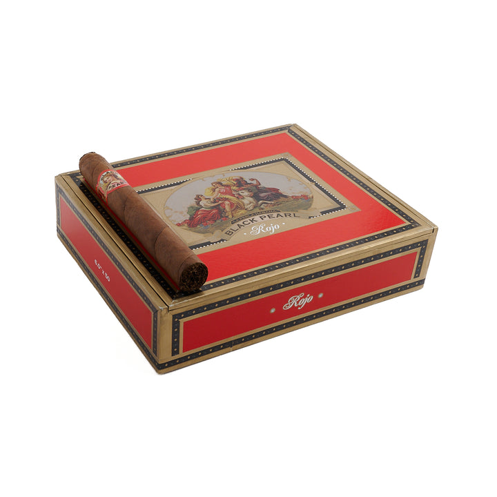 La Perla Habana Black Pearl Rojo Toro