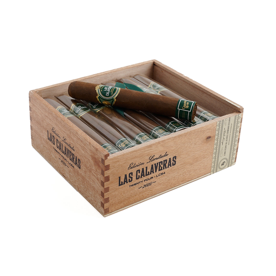 Las Calaveras Edicion Limitada 2025 6X54