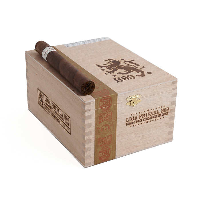 Liga Privada H99 Connecticut Corojo Corona Doble