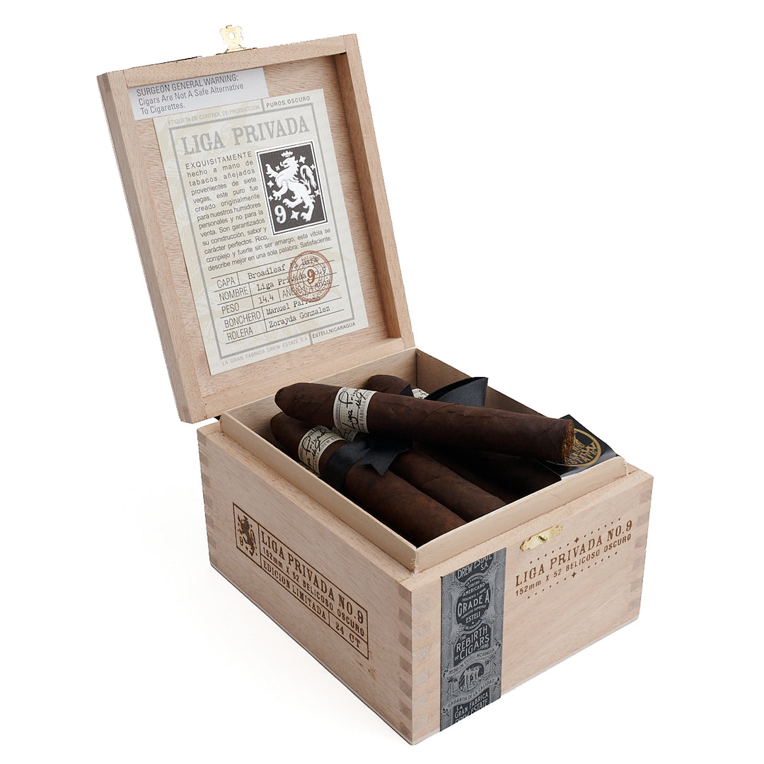 Liga Privada No. 9 Belicoso