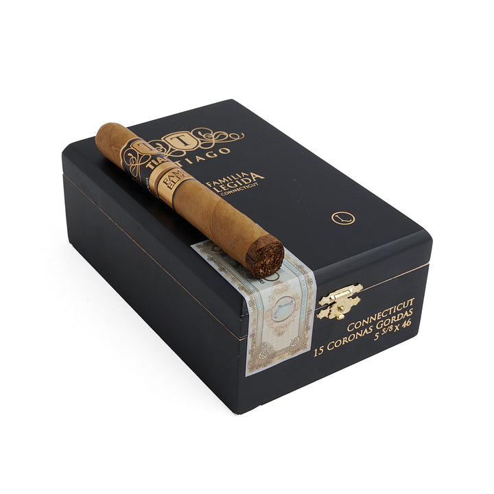 卢西亚诺 蒂亚戈·家族臻选康州阔叶大皇冠