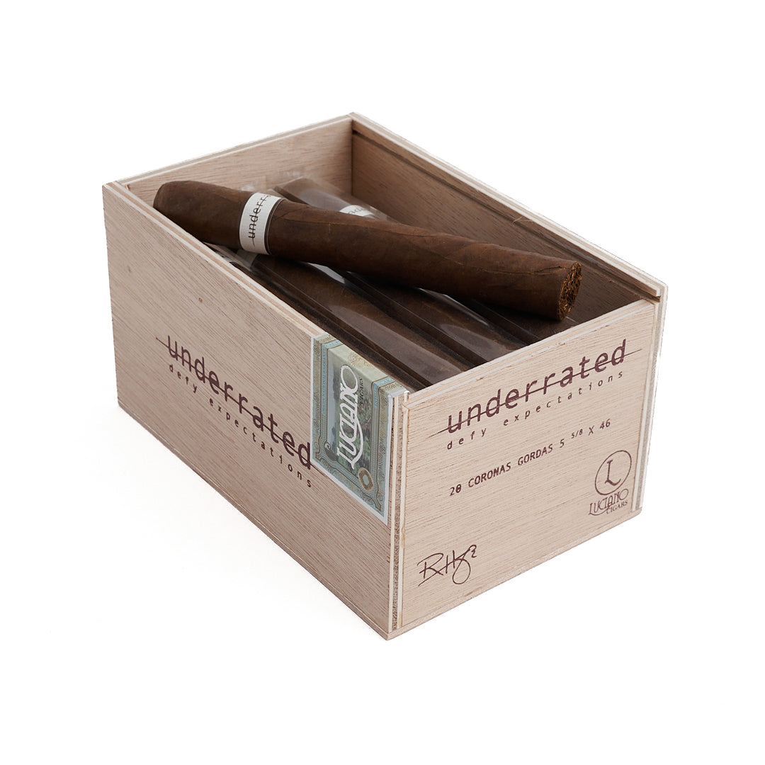 卢西亚诺低调之王大皇冠