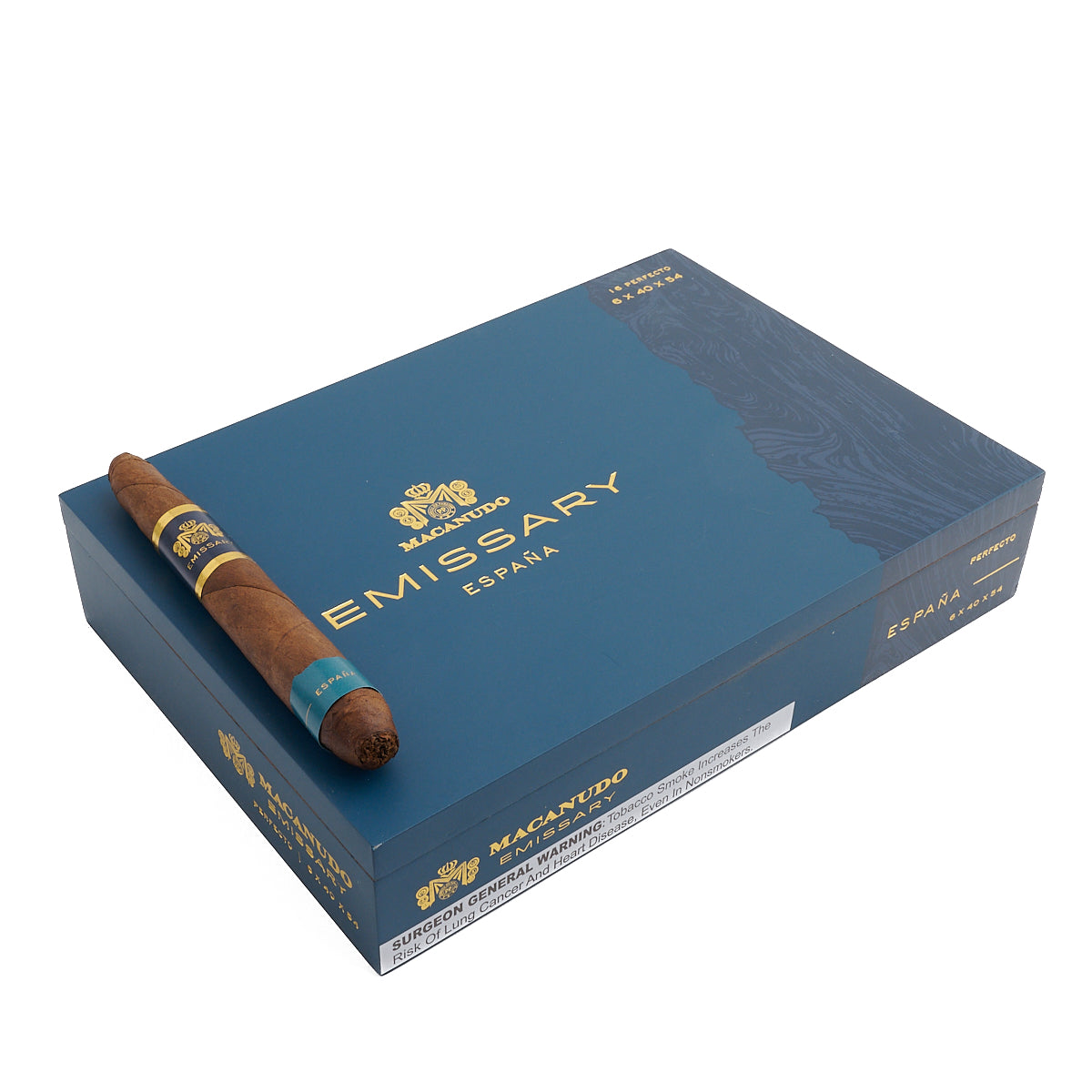 Macanudo Emissary España Perfecto – 70Cigars