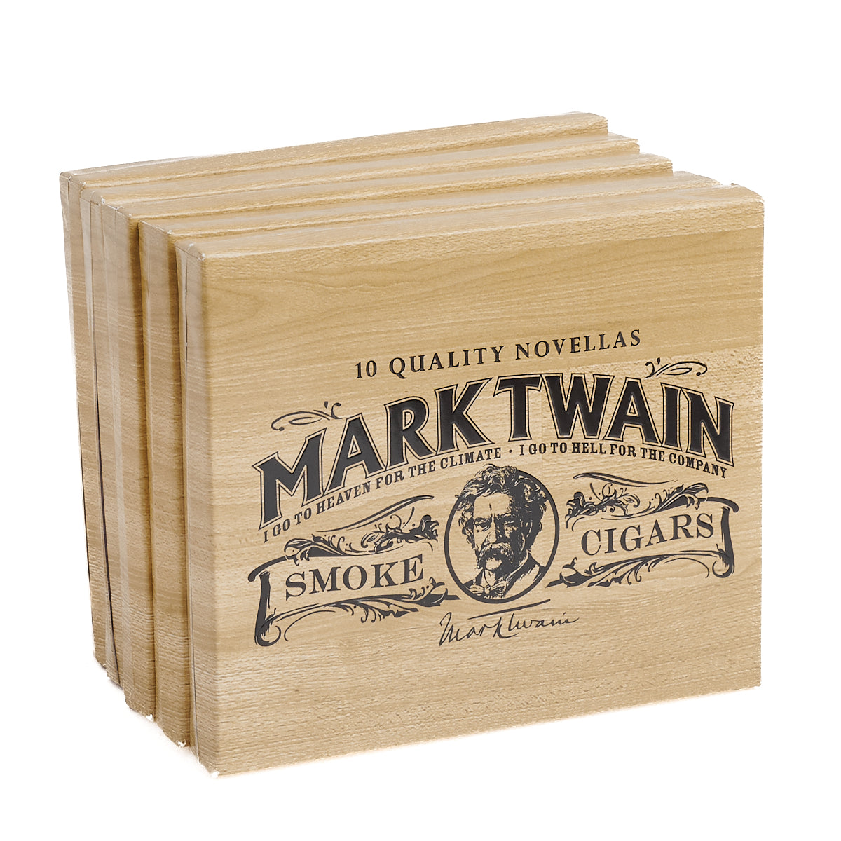 mark twain tobacco Quotations REVIEW: Mark Twain Memoir Pipe