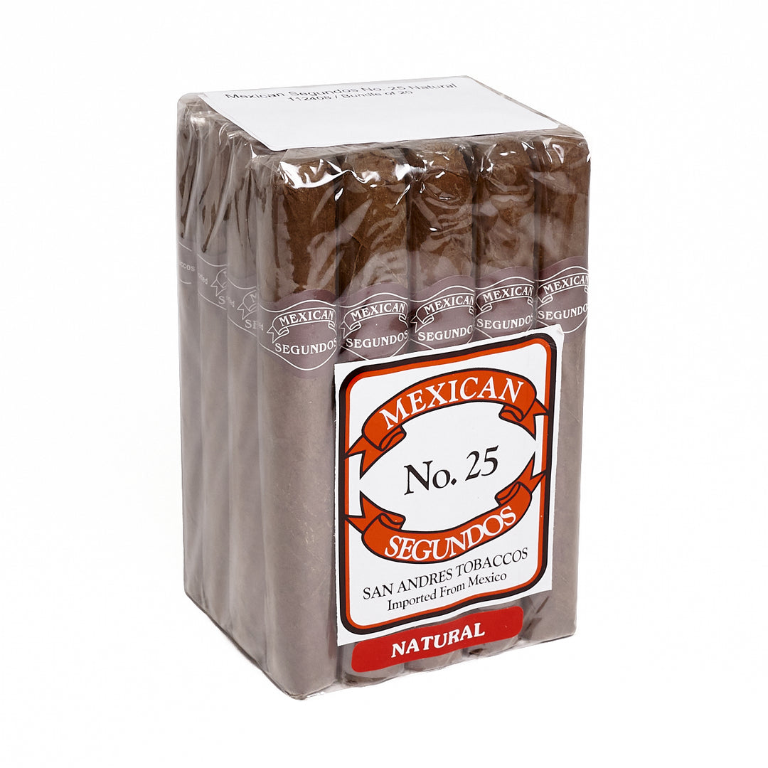 Mexican Segundos No. 25 Natural