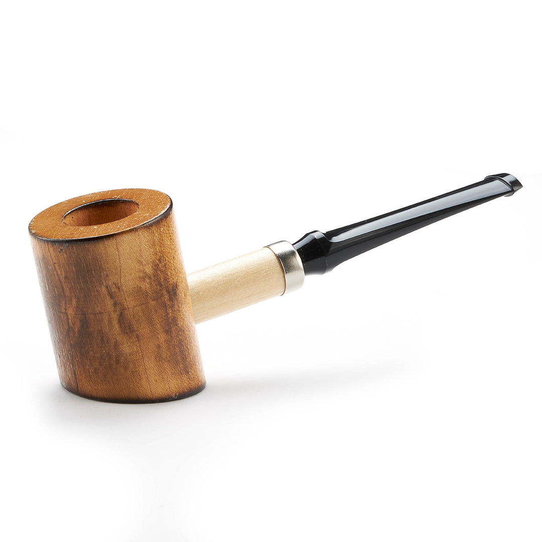 Missouri Meerschaum Poker Hardwood Pipe