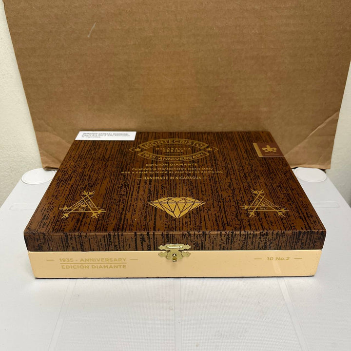 Montecristo 1935 Anniversary Edicion Diamante No. 2