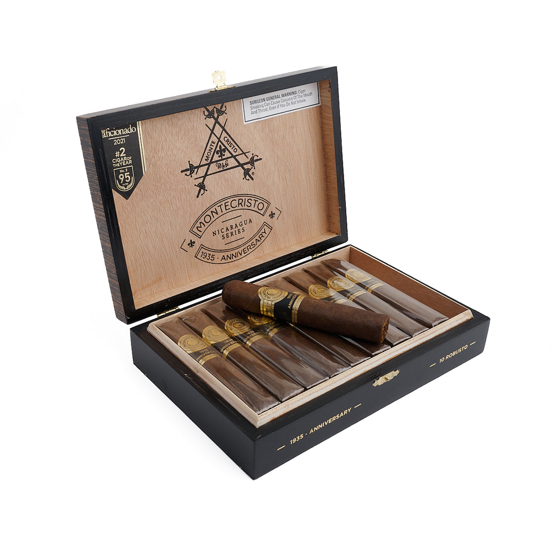 Montecristo 1935 Anniversary Nicaragua Robusto