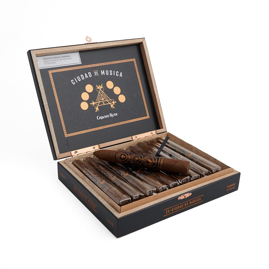 Montecristo Ciudad de Musica Piramide