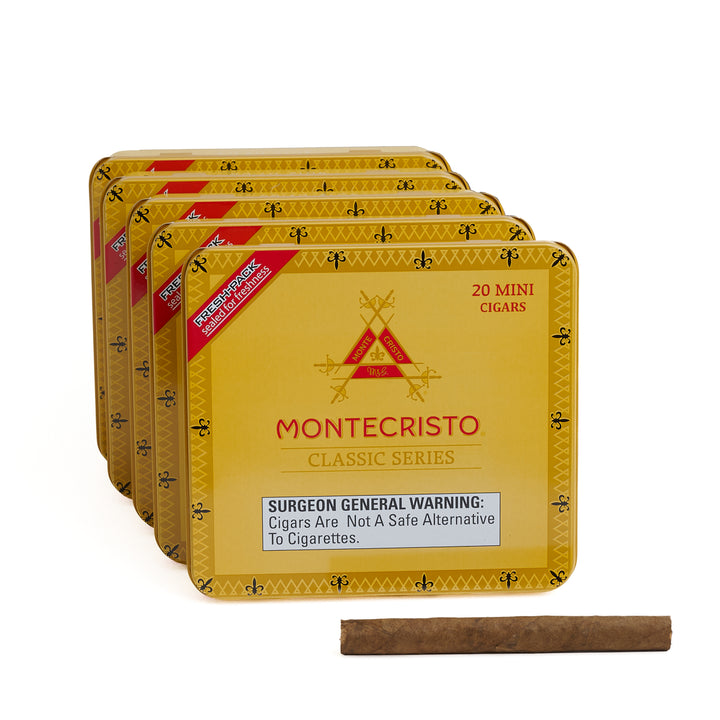Montecristo Classic Mini Cigarillos