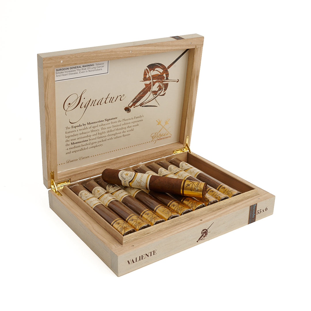 Montecristo Espada Signature Limited Edition Valiente Toro