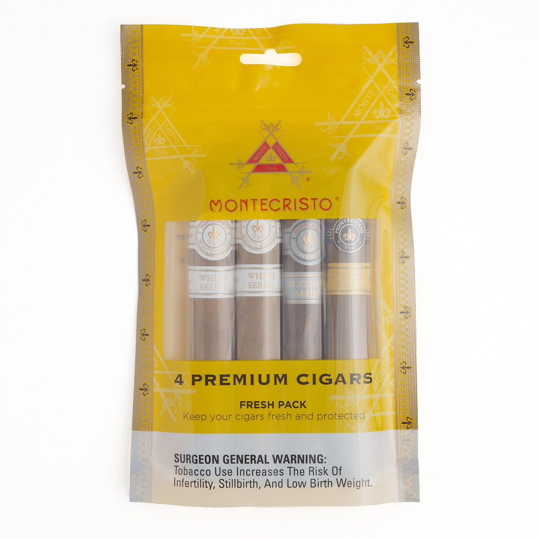Montecristo Mix 4 Toro Fresh Pack