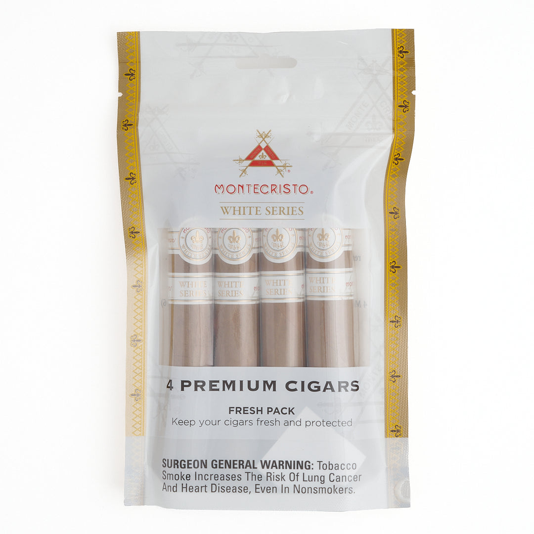 Montecristo White Toro Fresh Pack