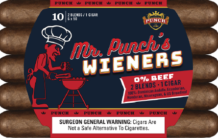 Mr. Punch Wieners Limited Edition