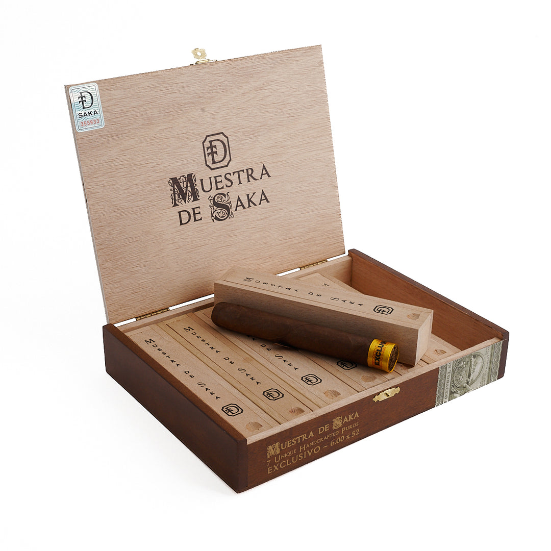 Muestra de Saka Exclusivo