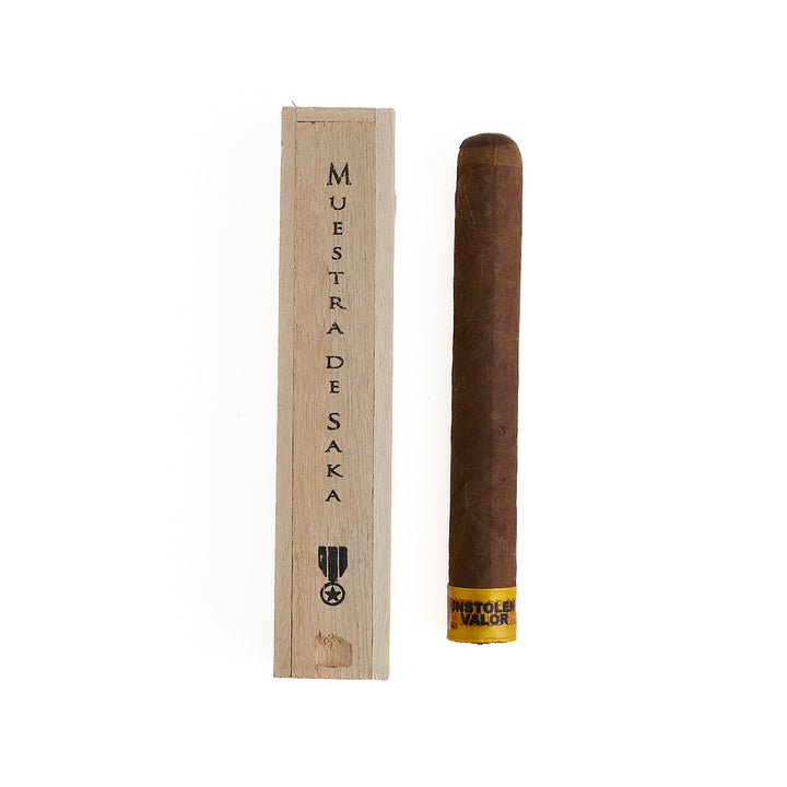 Muestra de Saka Unstolen Valor