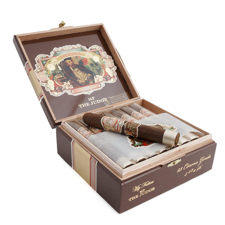 My Father The Judge Corona Gorda