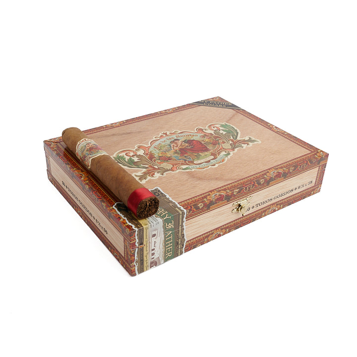 My father Flor de las Antillas Toro Gordo