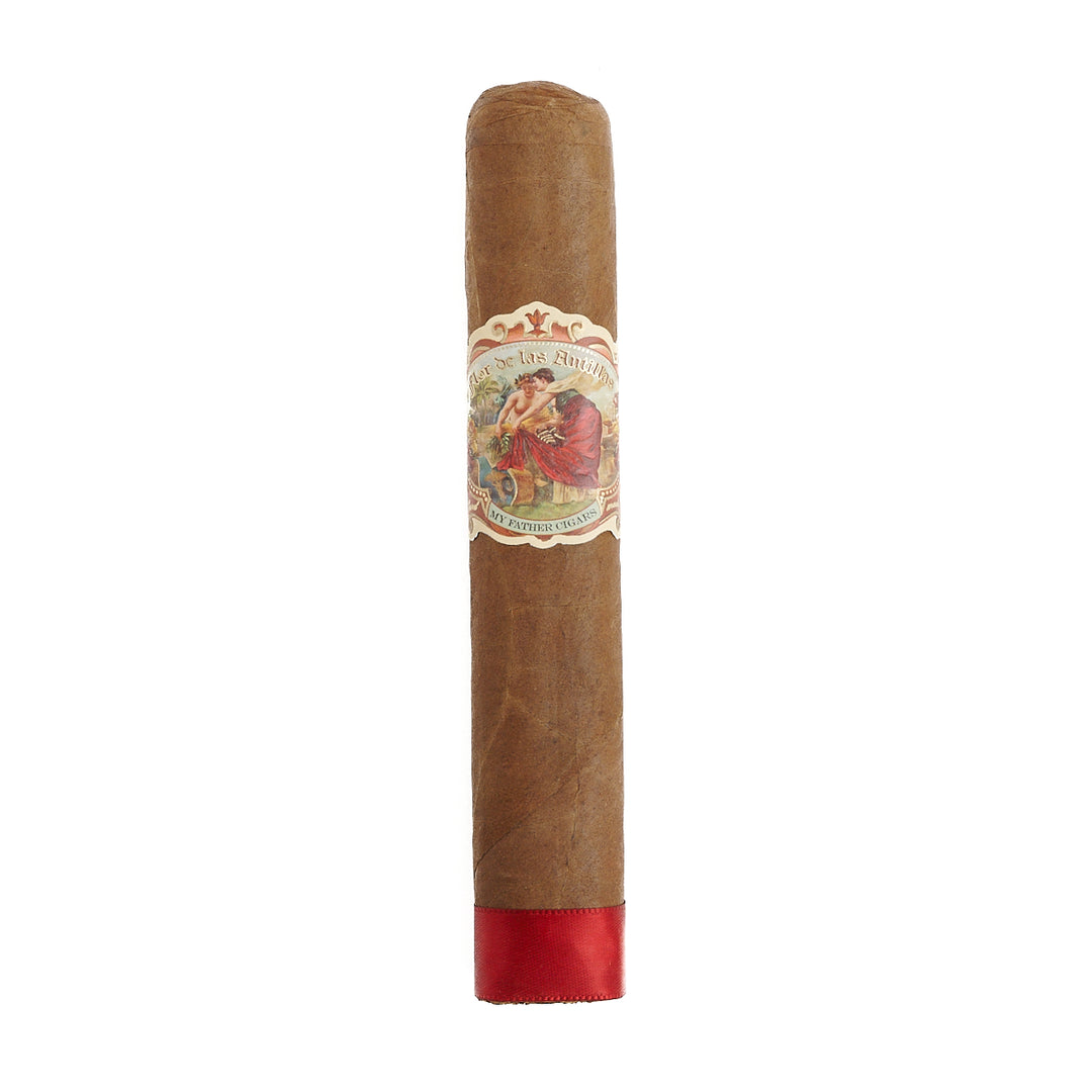 My father Flor de las Antillas Toro Grande