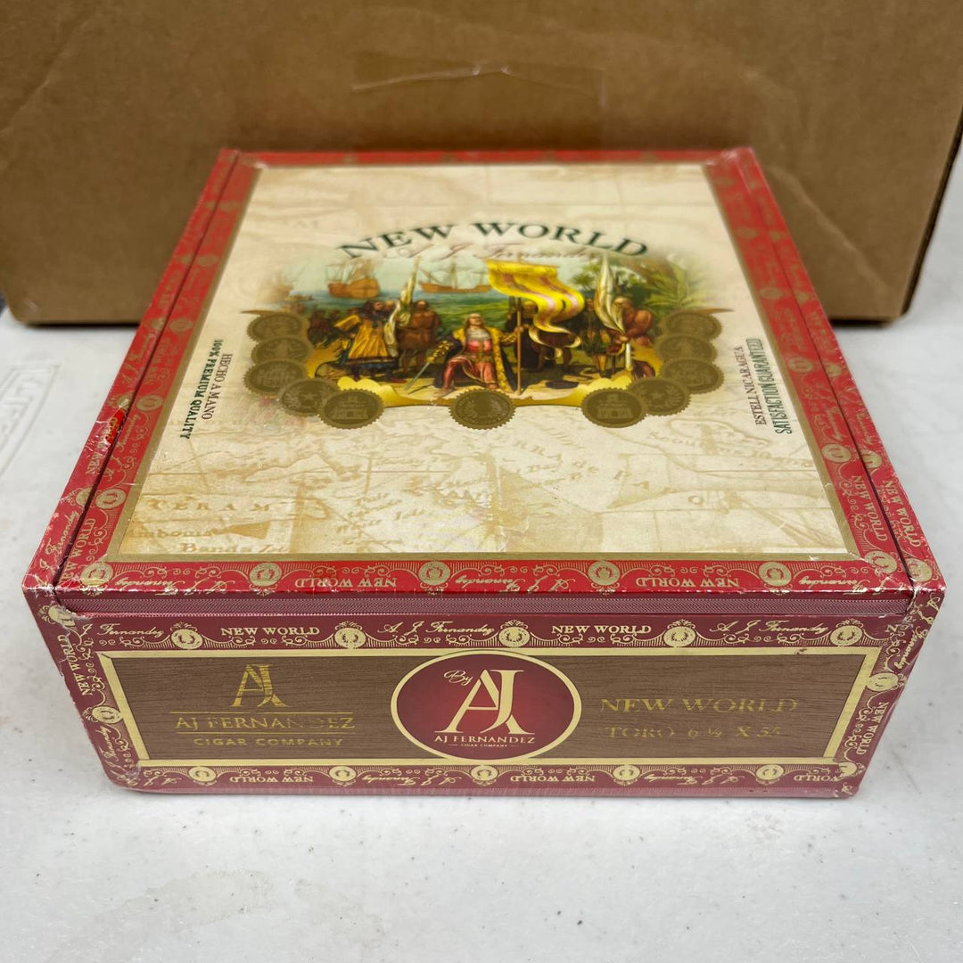 New World Oscuro by AJ Fernandez Gobernador Toro