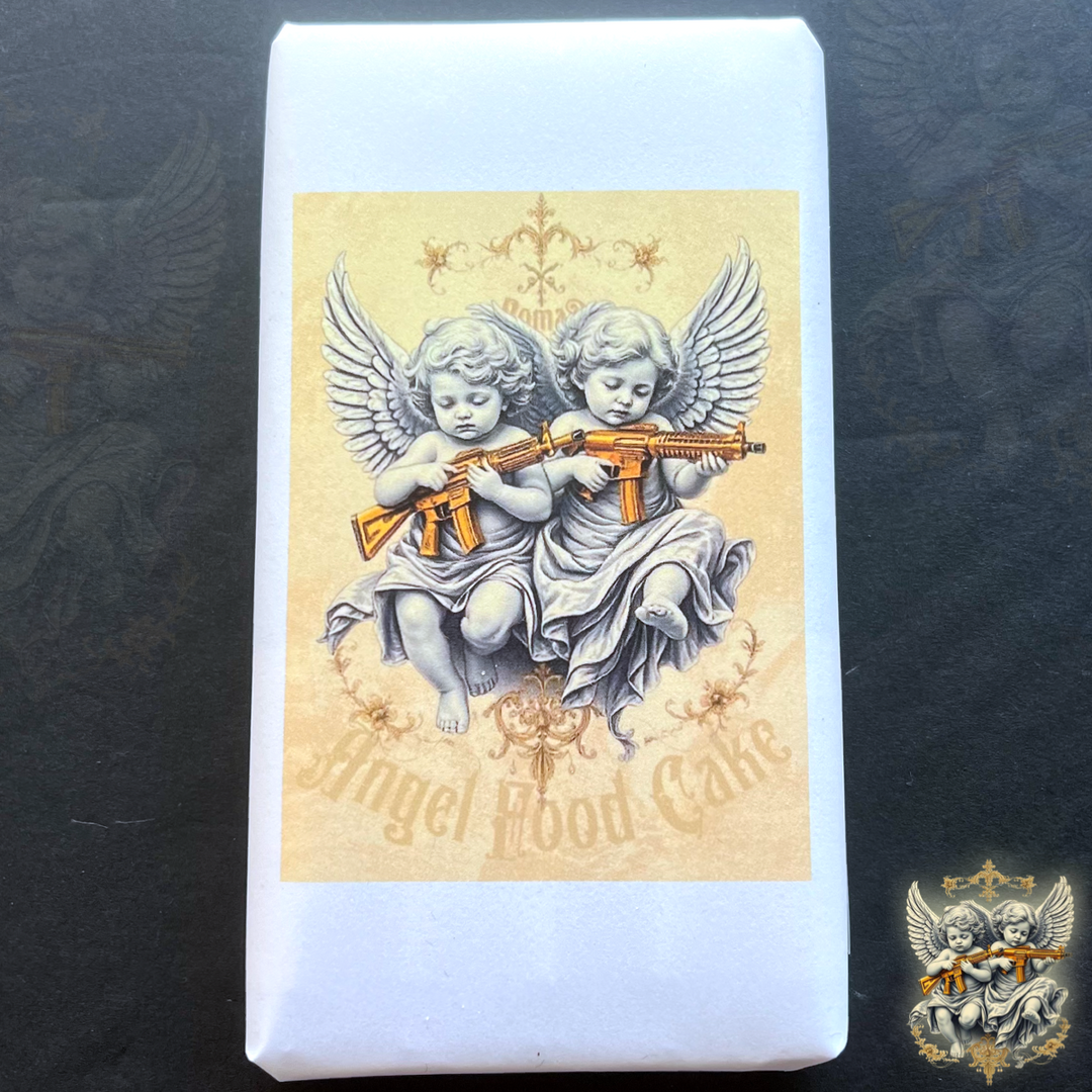 Nomad Angel Food Cake