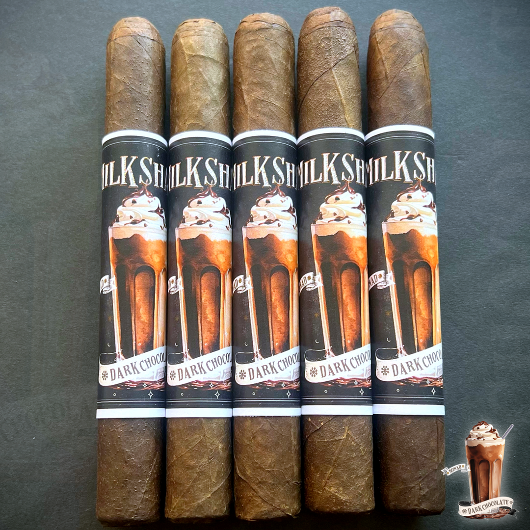 Nomad Dark Chocolate Milkshake