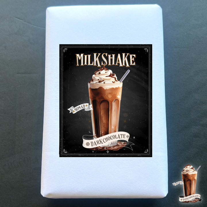 Nomad Dark Chocolate Milkshake