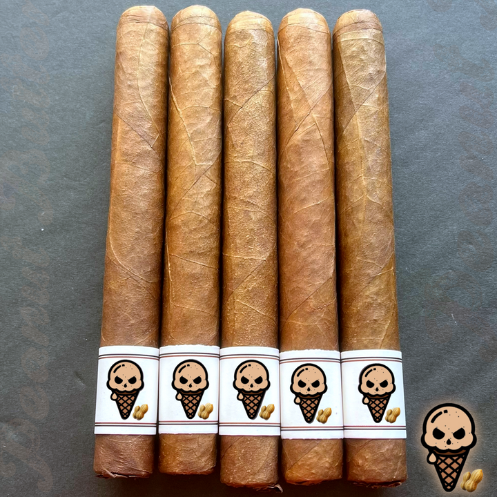 Nomad Melted Peanut Butter Ice Cream