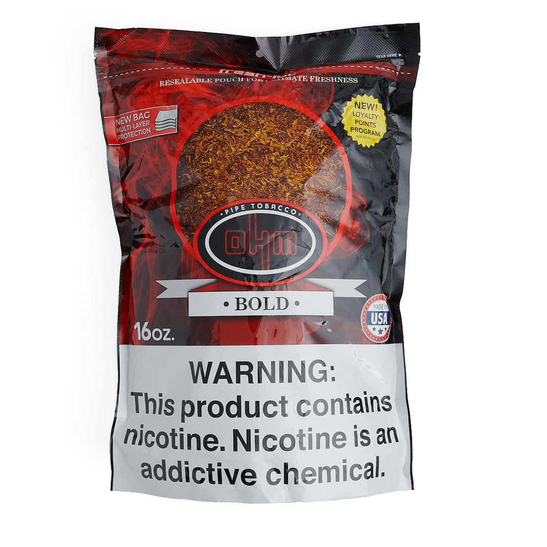 OHM Bold Pipe Tobacco
